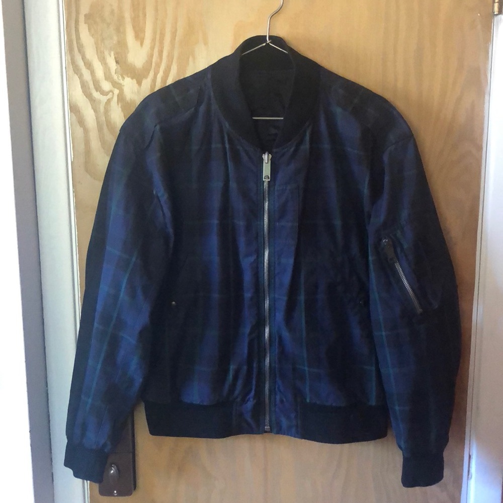 Reversible Burberry Bomber Jacket - image 6